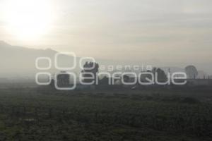 PERIFÉRICO CON NEBLINA