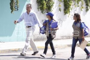 PABLO RODRIGUEZ  CANDIDATO DISTRITO 14 COALICIÓN PUEBLA UNIDAD