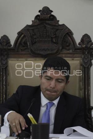SESIÓN DE CABILDO