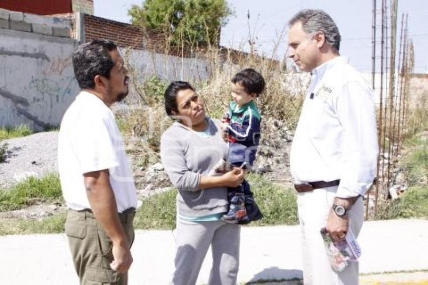 PABLO RODRIGUEZ CANDIDATO DISTRITO 14 COALICIÓN PUEBLA UNIDAD