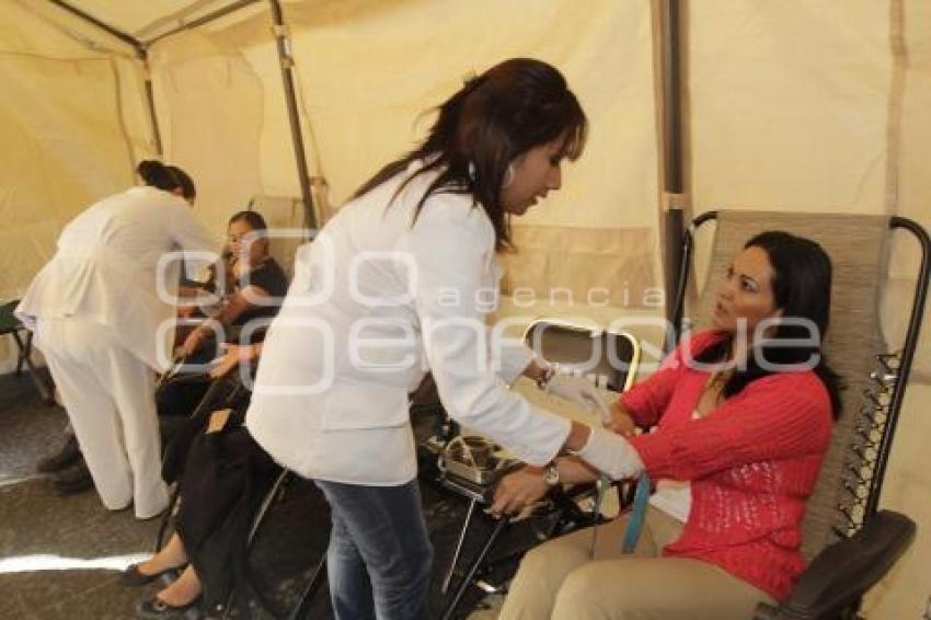 DIA MUNDIAL DEL DONANTE VOLUNTARIO DE SANGRE