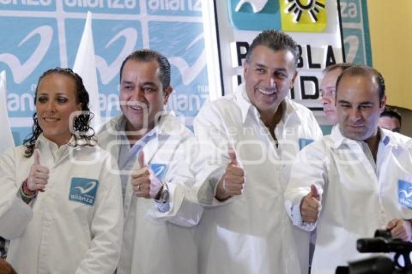 CAMPAÑAS . FRANCO RODRÍGUEZ