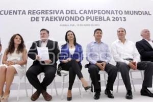 CUENTA REGRESIVA DEL CAMPEONATO MUNDIAL DE TAE KWON DO