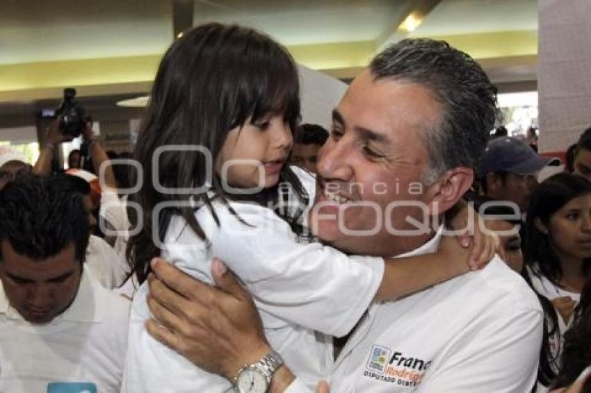 CAMPAÑAS . FRANCO RODRÍGUEZ