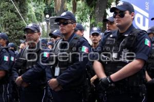POLICÍAS FEDERALES PATRULLARÁ CENTRO HISTÓRICO