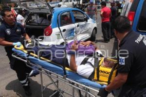 CHOQUE DE TAXI