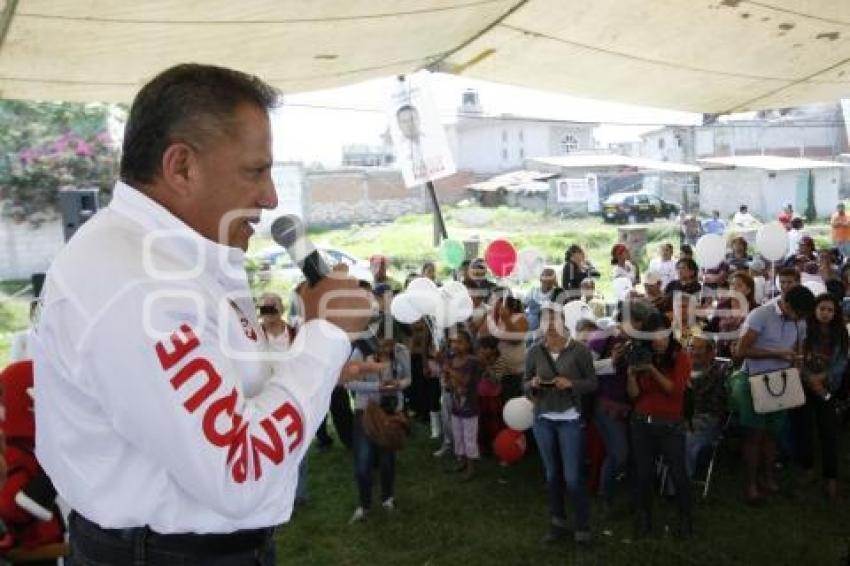 AGÜERA EN LA COLONIA ROMERO VARGAS