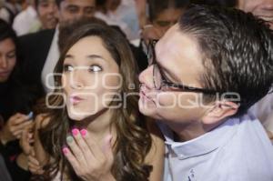 GERARDO ISLAS Y SHERLYN