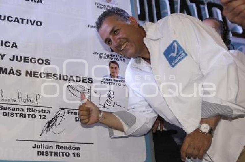 CAMPAÑAS . FRANCO RODRÍGUEZ