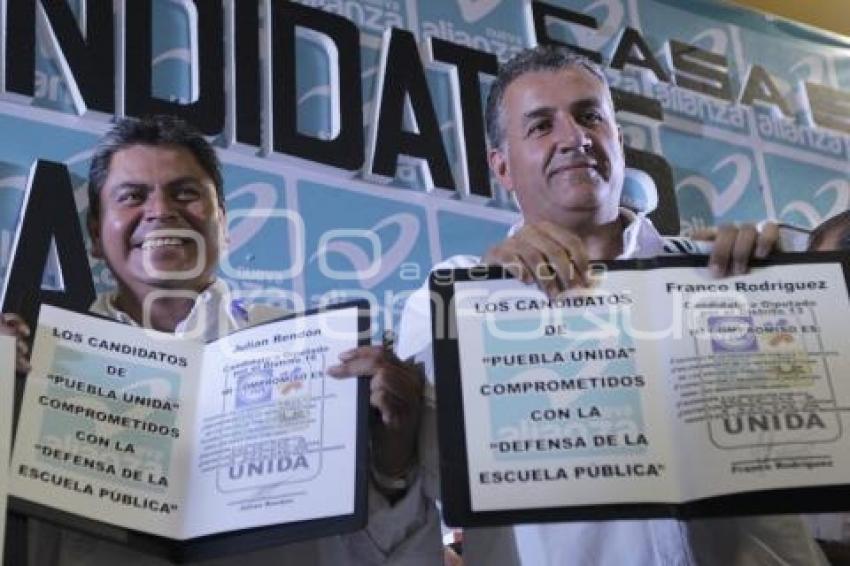 CAMPAÑAS . FRANCO RODRÍGUEZ