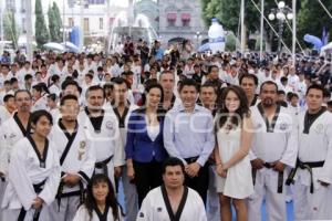 CUENTA REGRESIVA DEL CAMPEONATO MUNDIAL DE TAE KWON DO