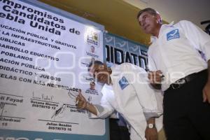 CAMPAÑAS . FRANCO RODRÍGUEZ