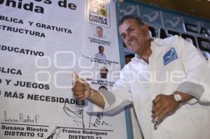 CAMPAÑAS . FRANCO RODRÍGUEZ
