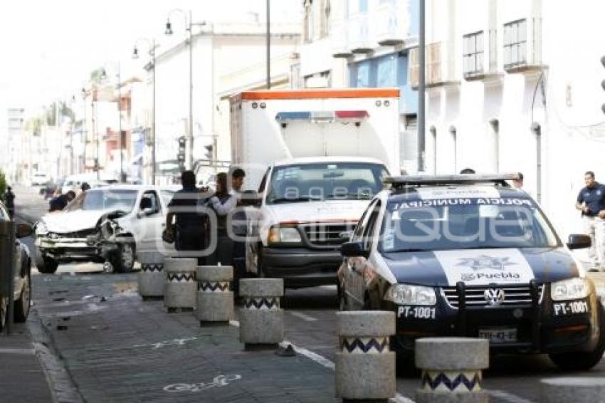 MUERE HOMBRE EN CHOQUE DE PATRULLA