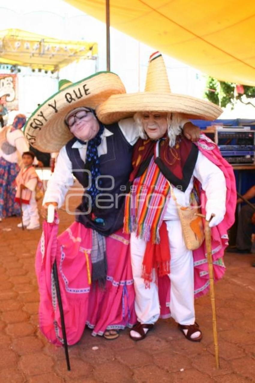 FESTIVAL INDIOS VIEJITOS . DÍA DEL PADRE