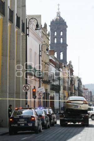 MUERE HOMBRE EN CHOQUE DE PATRULLA