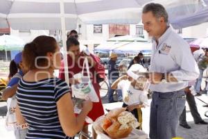 PABLO RODRIGUEZ  CANDIDATO DISTRITO 14 PUEBLA UNIDAD EN XILOTZINGO