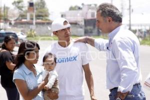 PABLO RODRIGUEZ  CANDIDATO DISTRITO 14 PUEBLA UNIDAD EN XILOTZINGO