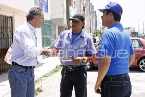 PABLO RODRIGUEZ  CANDIDATO DISTRITO 14 PUEBLA UNIDAD EN XILOTZINGO