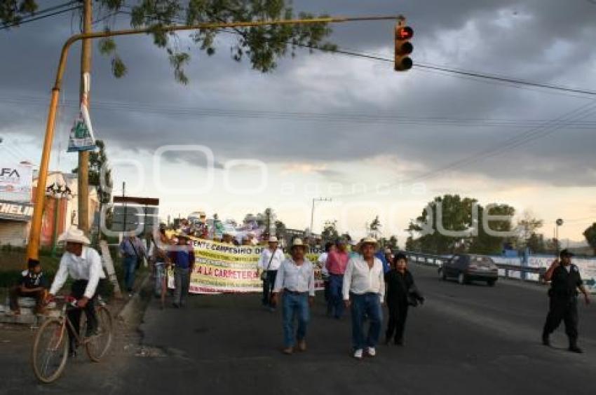 MANIFESTACIÓN CAMPESINOS