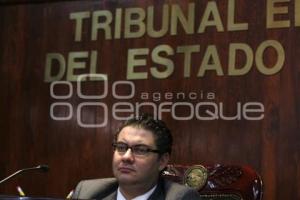 SESIÓN DEL TRIBUNAL ELECTORAL DEL ESTADO DE PUEBLA