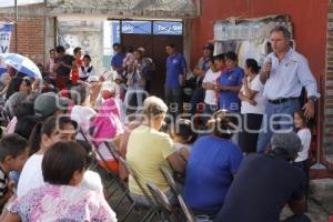 PABLO RODRIGUEZ  CANDIDATO DISTRITO 14 PUEBLA UNIDAD EN LA BELISARIO DOMINGUEZ