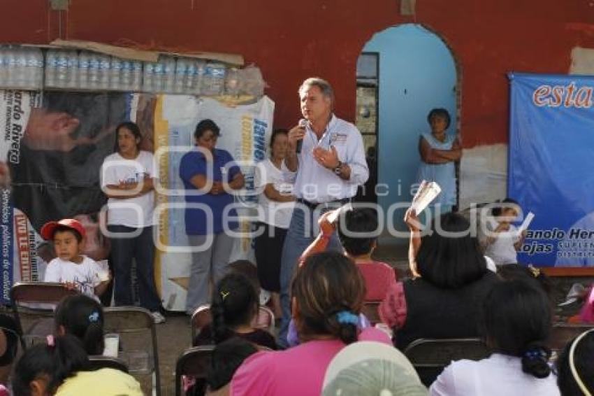 PABLO RODRIGUEZ CANDIDATO DISTRITO 14 PUEBLA UNIDAD EN LA BELISARIO DOMINGUEZ