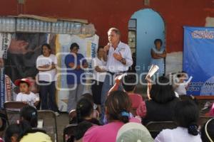 PABLO RODRIGUEZ  CANDIDATO DISTRITO 14 PUEBLA UNIDAD EN LA BELISARIO DOMINGUEZ