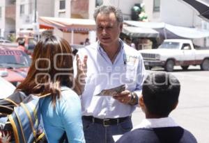 PABLO RODRIGUEZ  CANDIDATO DISTRITO 14 PUEBLA UNIDAD EN XILOTZINGO