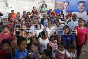 PABLO RODRIGUEZ  CANDIDATO DISTRITO 14 PUEBLA UNIDAD EN LA BELISARIO DOMINGUEZ