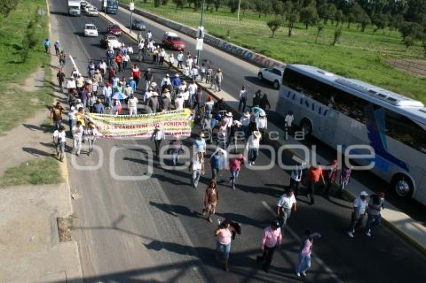 MANIFESTACIÓN CAMPESINOS