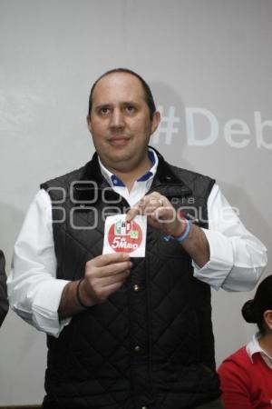 SORTEO DEBATE ACTÍVATE X PUEBLA