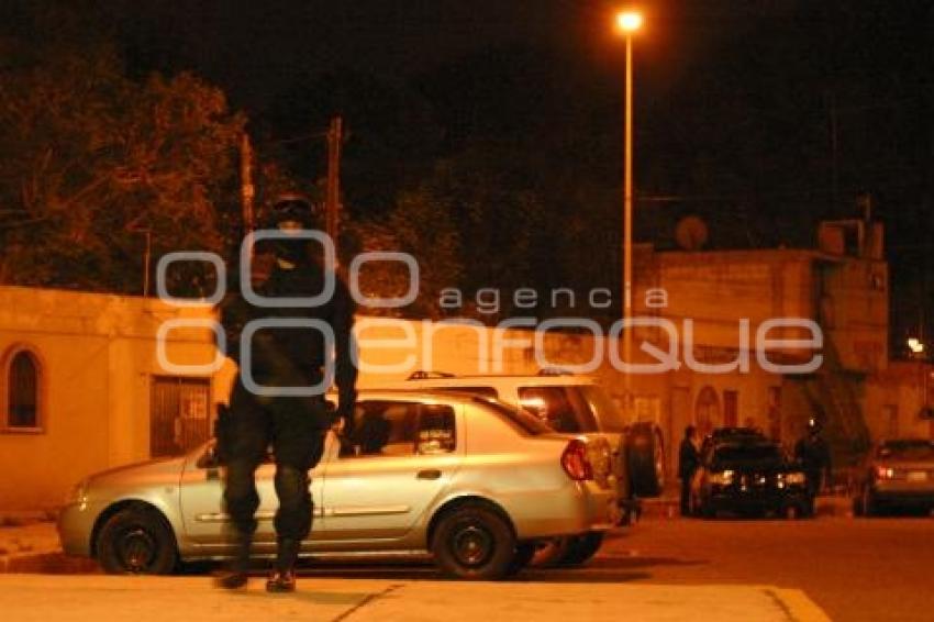 OPERATIVO POLICIACO