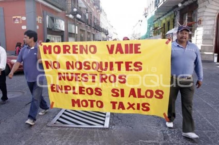 MANIFESTACIÓN ORGANIZACIONES CAMPESINAS Y MOTOTAXIS