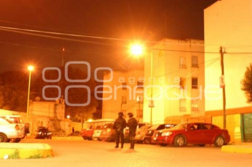 OPERATIVO POLICIACO