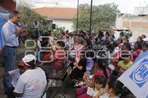 PABLO RODRIGUEZ  CANDIDATO DISTRITO 14 PUEBLA UNIDAD EN LA BELISARIO DOMINGUEZ