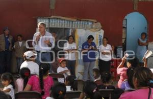 PABLO RODRIGUEZ  CANDIDATO DISTRITO 14 PUEBLA UNIDAD EN LA BELISARIO DOMINGUEZ