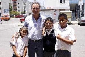 PABLO RODRIGUEZ  CANDIDATO DISTRITO 14 PUEBLA UNIDAD EN XILOTZINGO