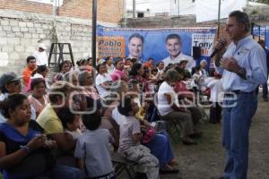 PABLO RODRIGUEZ  CANDIDATO DISTRITO 14 PUEBLA UNIDAD EN LA BELISARIO DOMINGUEZ