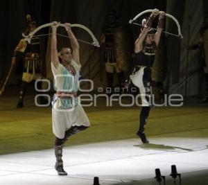 TROYA . BALLET