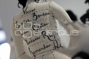 EXPOSICIÓN CUERPO AUSENCIA: HILVANANDO IDENTIDADES
