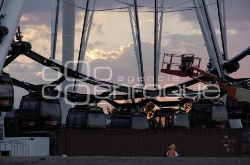 RUEDA DE LA OBSERVACIÓN . OBRAS