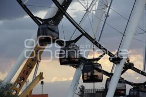 RUEDA DE LA OBSERVACIÓN . OBRAS