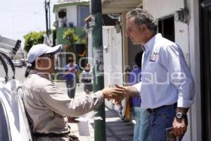 PABLO RODRIGUEZ  CANDIDATO DISTRITO 14 COALICIÓN PUEBLA UNIDAD