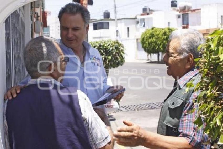 PABLO RODRIGUEZ CANDIDATO DISTRITO 14 COALICIÓN PUEBLA UNIDAD