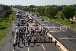 MANIFESTACIÓN CAMPESINOS  Y MOTOTAXISTAS