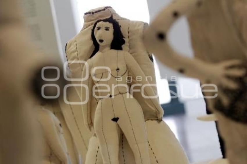 EXPOSICIÓN CUERPO AUSENCIA: HILVANANDO IDENTIDADES