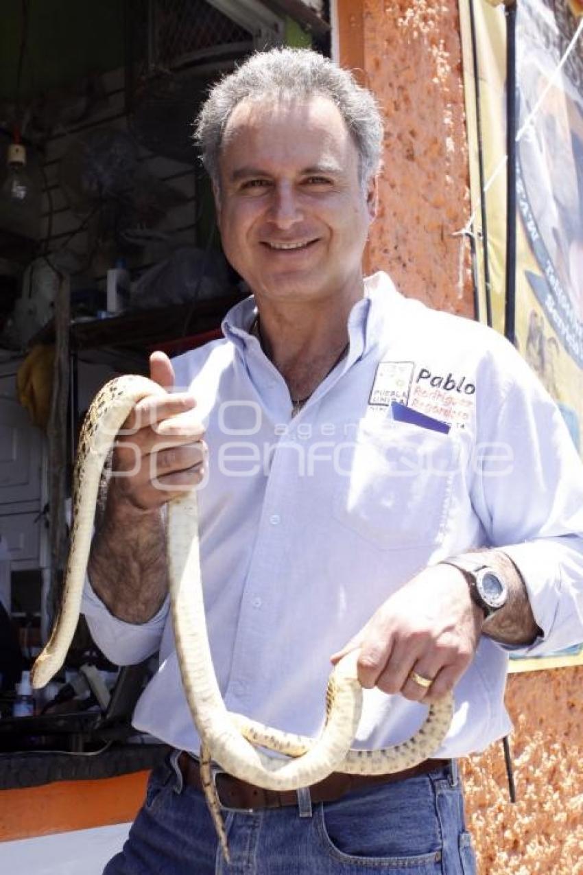 PABLO RODRIGUEZ CANDIDATO DISTRITO 14 COALICIÓN PUEBLA UNIDAD