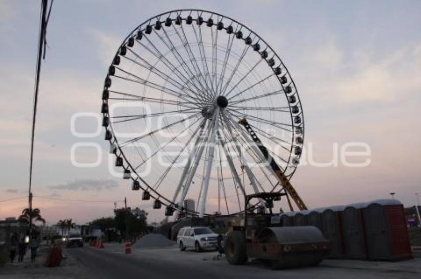 RUEDA DE LA OBSERVACIÓN . OBRAS