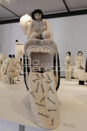 EXPOSICIÓN CUERPO AUSENCIA: HILVANANDO IDENTIDADES